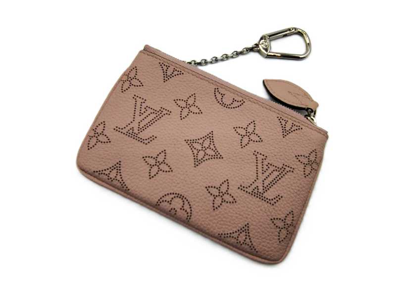 ルイヴィトン買取 ポシェット クレ カードキーケース マヒナ マグノリア M69508